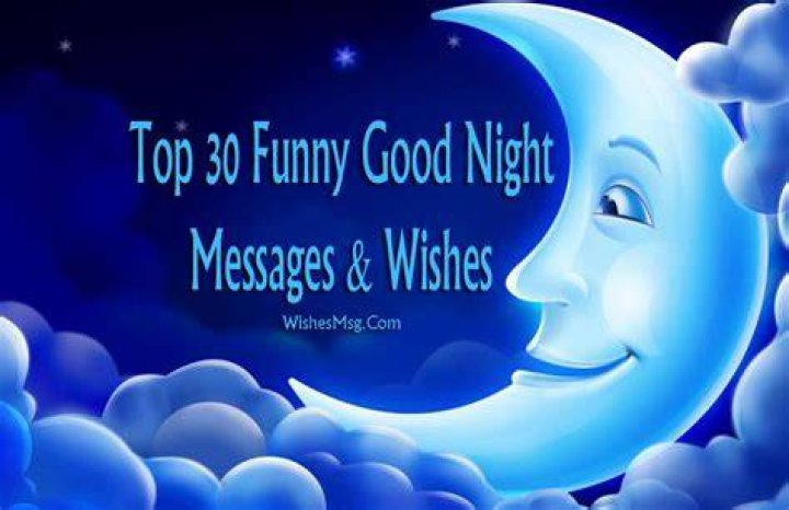 30 Funny Good Night Messages and Wishes WishesMsg