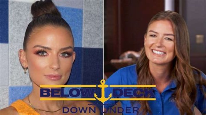 Aesha Scott Below Deck Mediterranean