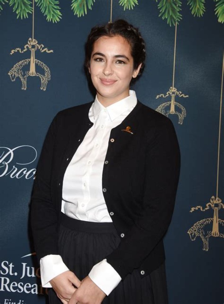Alanna Masterson at the Brooks Brothers Holiday Celebration With St