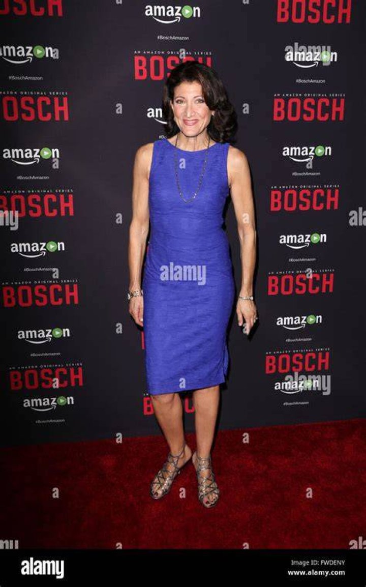 Amy Aquino Bosch Season Premiere in West Hollywood Celebrity Wiki