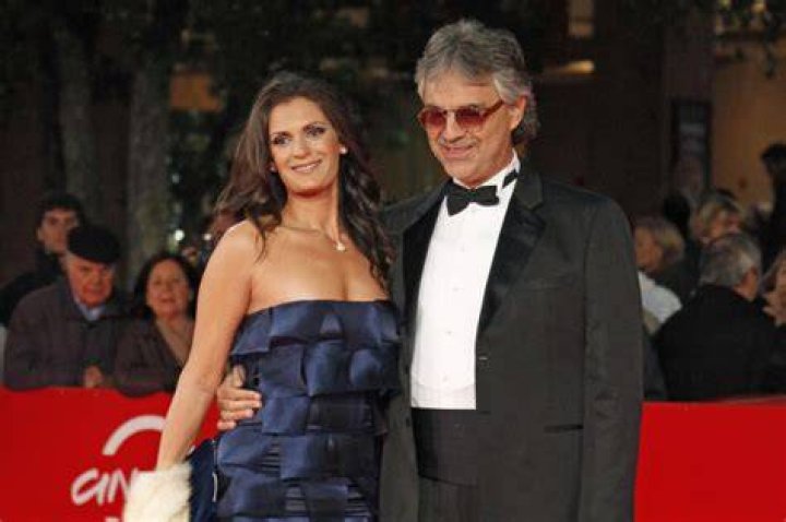 Andrea Bocelli marries longtime girlfriend Veronica Berti in Italy