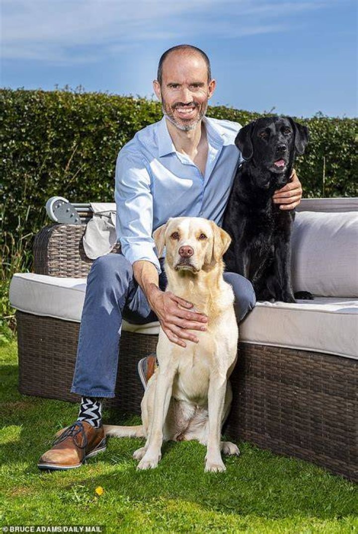 Andrew Cotter on how his labradors became Britain's most famous dogs