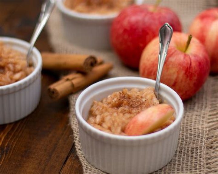 Apple Cinnamon Dessert Risotto RubyFrost Big Bear's Wife