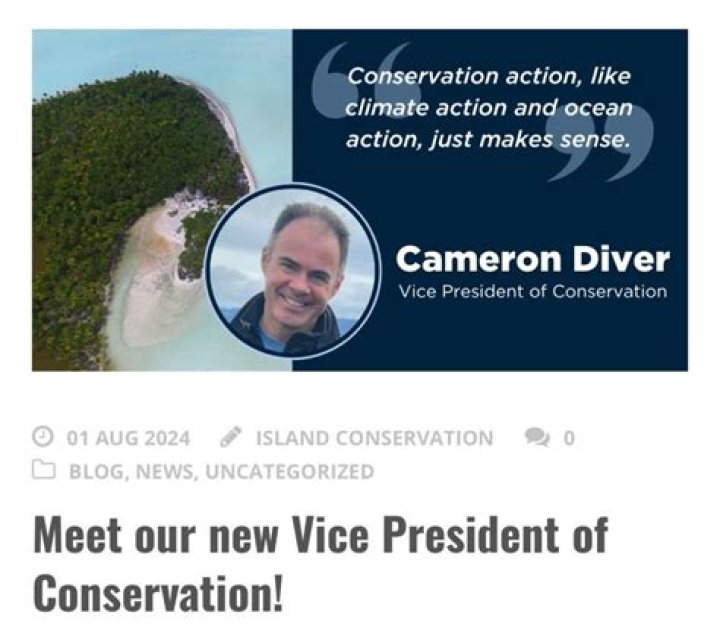 Cameron Diver on LinkedIn Ocean ClimateJustice Law