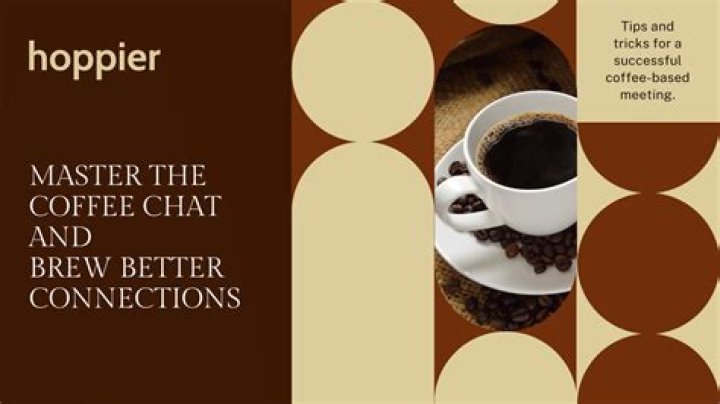 Coffee Chat with Connie Munson Martys HUB