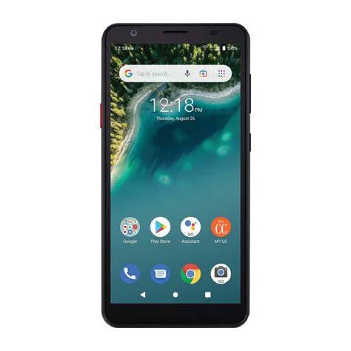Consumer Cellular, Avid 589, 32GB, Gray Smartphone