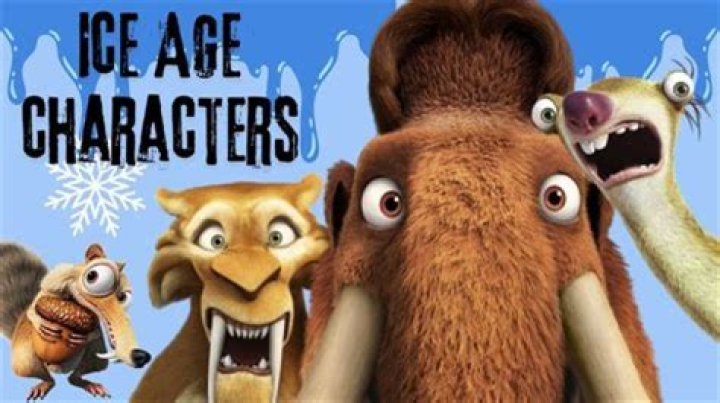 Discover Unforgettable Ice Age Characters