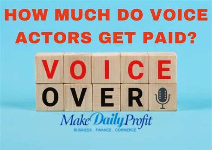How Much Do Voice Actors Get Paid? Average Salary Makedailyprofit