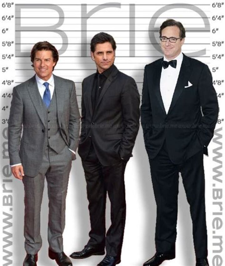John Stamos Height Brie