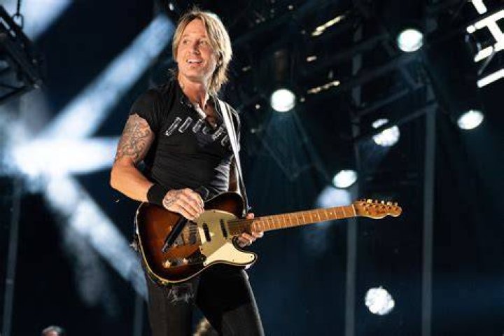 Keith Urban Xcel Energy Center