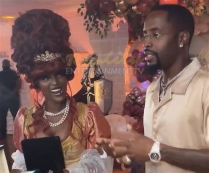 Lovebirds Safaree And Amara Announce Engagement