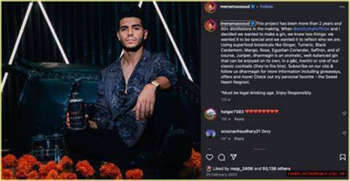 Mena Massoud's Love Life Explored