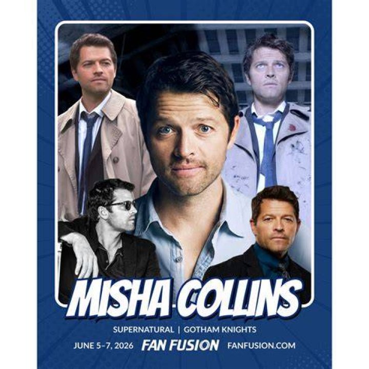 Misha Collins. Google images, labeled for reuse NAN. NERD NEWS BY NERDS.