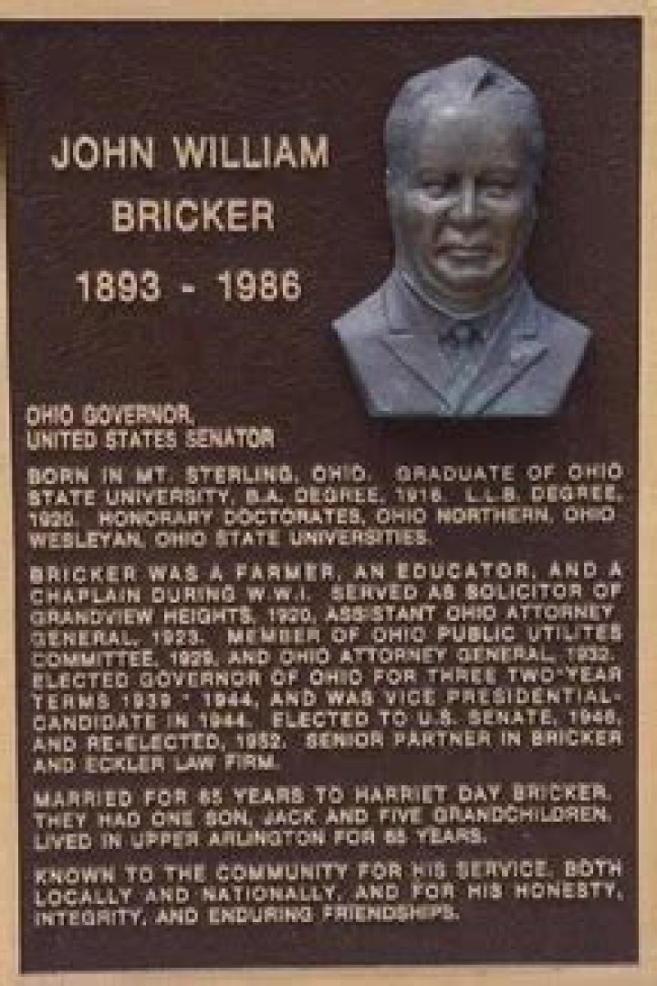 Obituary for John William Bricker