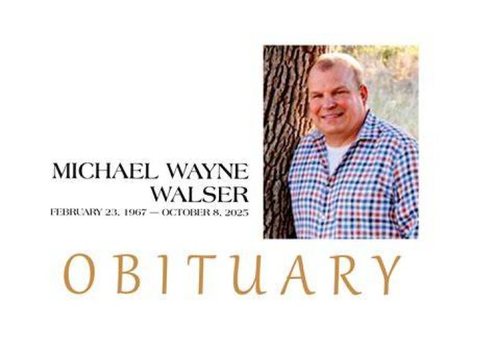 Obituary for Michael Wayne Bricker Fitzpatrick Funeral Home