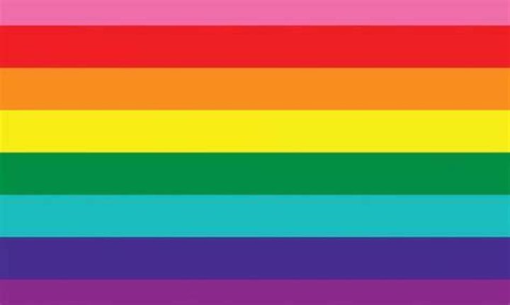 Original Pride Flag Colors