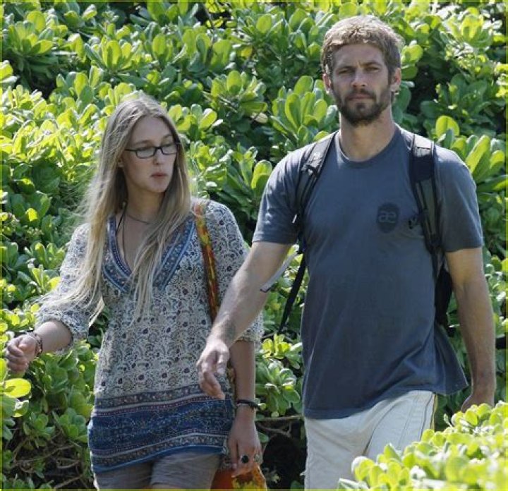 Paul Walker&rsquo;s Girlfriend &mdash; Jasmine PilchardGosnell Broken Up By Death
