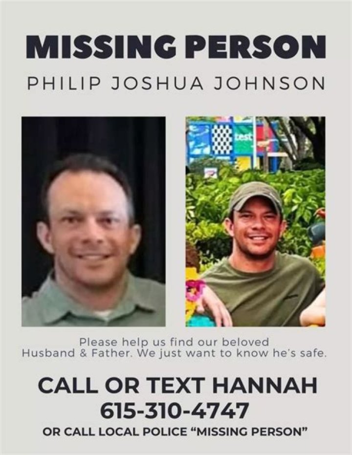 Philip Joshua Johnson missing in Nashville Efforts to find missing
