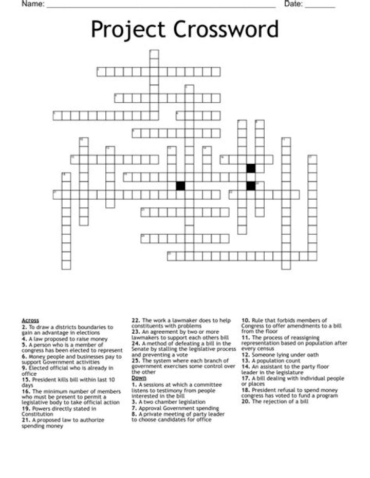 project Crossword WordMint