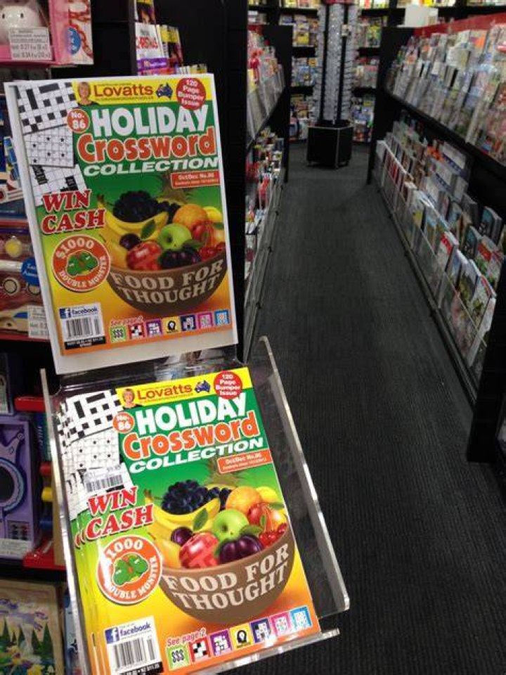 Promoting crossword title for impulse purchase Australian Newsagency Blog