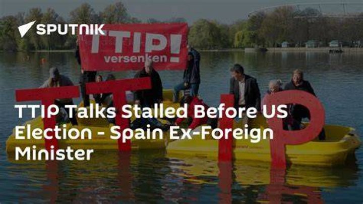 TTIP talks 'could be completed before the end of 2016' The
