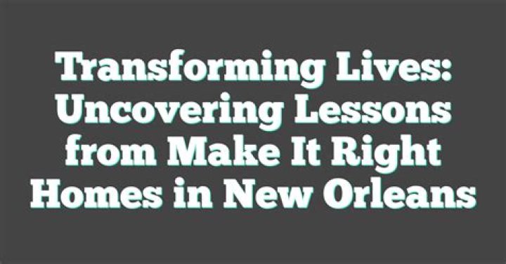 Uncovering New Truths And Lessons Learned