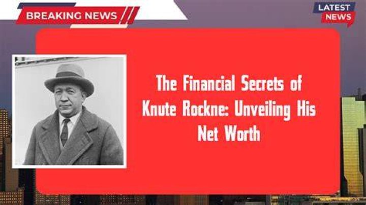 Unveiling His Net Worth Today