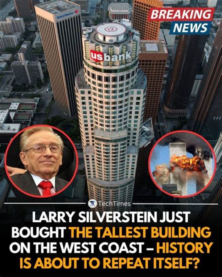 Unveiling Larry Silverstein's Net Worth: An Insider's Perspective