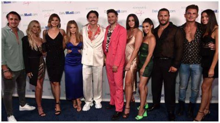 Vanderpump Rules Stars Attend Schwartz & Sandy&rsquo;s Food Tasting