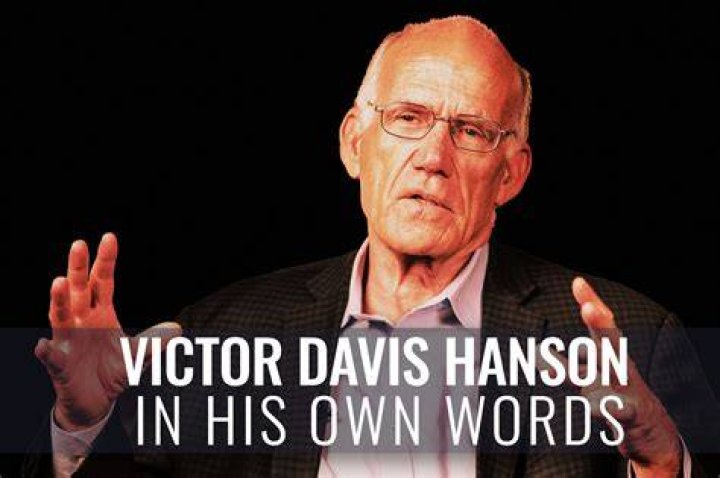 Who Are Victor Davis Hanson Family And How Old Is He? Accident Details