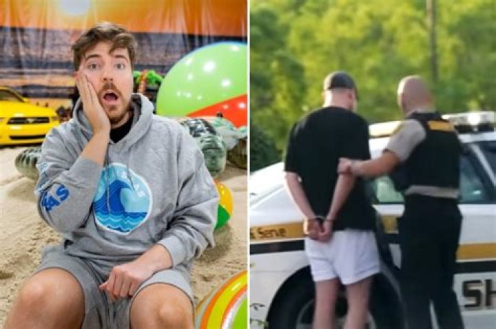 Why Did MrBeast Get Arrested? Event Was a Year in the Making