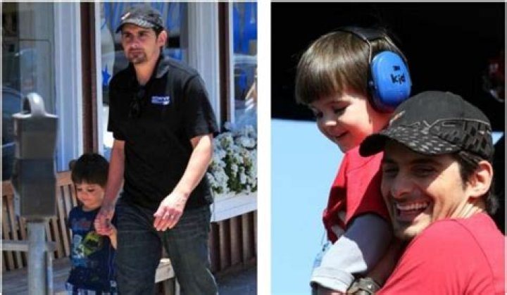William Huckleberry Paisley Is Brad Paisley's Firstborn Son Meaning