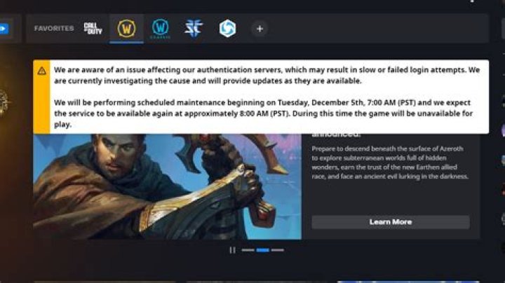 WoW Error Code BLZ51934200 Can You Fix It Gamepur